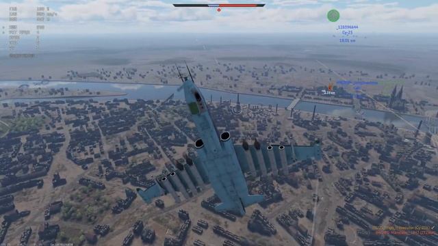 Су-25 на С-25О в War Thunder смотреть онлайн