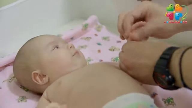 Как правильно делать массаж ребёнку до года. Ошибки при массаже и купании.