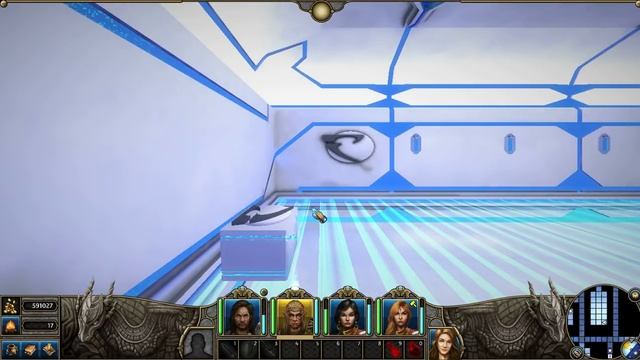 Might and Magic X Legacy - Limbo dungeon (Загадка с дверьми) смотреть онлайн