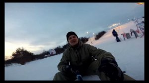 Горнолыжный склон Яхрома