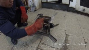 Как сделать подъемник/подставку для мотоцикла