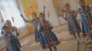 Танец с колосьями