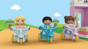 Learn with LEGO DUPLO | Frère Jacques | ABCs 123s | Nursery Rhymes & Kids Songs | LEGO Videos