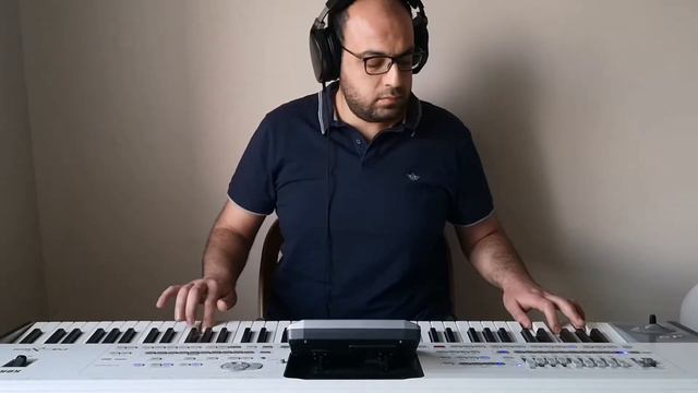 Hasretinle yandı gönlüm - Korg Pa2x pro Enstrümantal cover смотреть онлайн