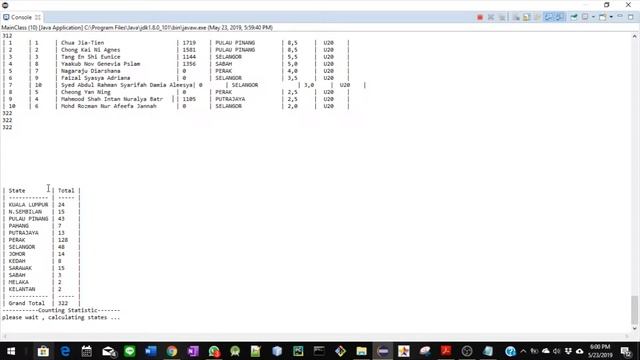 Grabbing data from table using jsoup and java смотреть онлайн