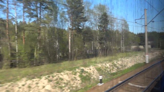 Ласточка ЭС2Г-0134, МЦД2, о.п. Опалиха - Красногорская смотреть онлайн