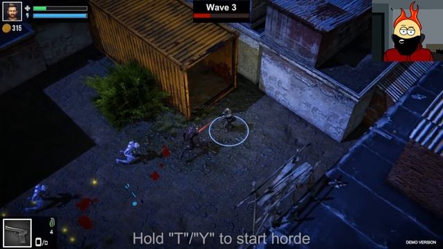 Extinction: Alien Invasion - A Brand New Shirt - Demo смотреть онлайн