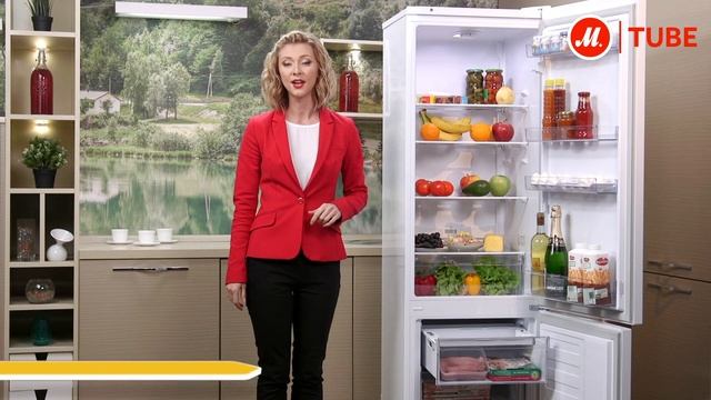 Обзор холодильника Beko RCSK 310M20 W от эксперта «М.Видео» смотреть онлайн