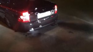 AMG-выхлоп на Приоре !