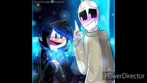 Шип Андертейл Гастер и Джессика (GlichTale)