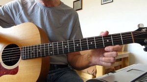 I Just Died In Your Arms Tonight - Cutting Crew - Guitar Lesson