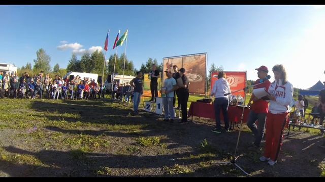 МОТОКРОСС Награждение Томск и Прокопьевск СФО 2015 смотреть онлайн