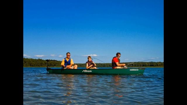 KL Industries Sun Dolphin 15.6' Square Back Canoe смотреть онлайн