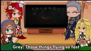 Gate(rose order of knights. Some of them) React to Warhammer 40k: Space Marine II Cinematic Trailer