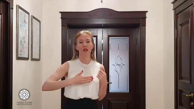 Васту - коррекция входной двери Солярным символом смотреть онлайн