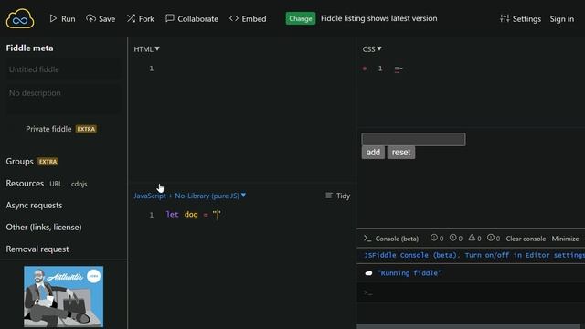 JavaScript Variables
