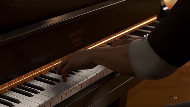 Detroit: Become Human -  Markus plays 'Enigmatic' slowly