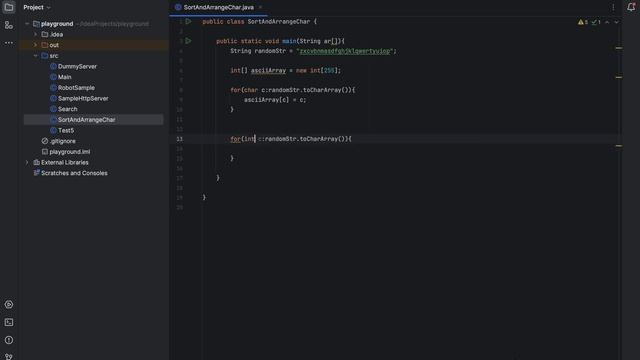 How to sort and remove duplicate characters from String in Java with O(N) complexity? смотреть онлайн