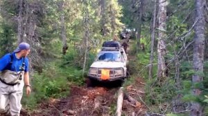 В поисках западной дороги на Перевал Дятлова