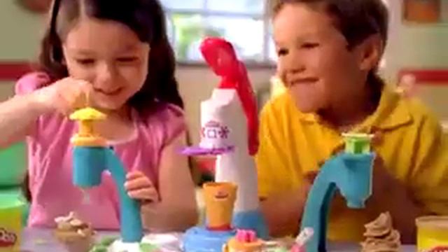 Игровой набор Play-Doh Фабрика мороженого смотреть онлайн