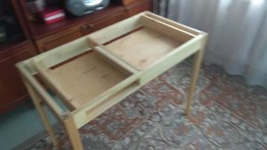 Стол для швейной машинки своими руками. Handmade table for sewing machine