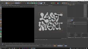 How To Make Liquid Melt Chrome 3D Text | Cinema 4D GFX Tutorial 2021