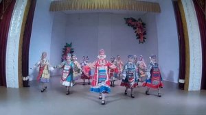 Ансамбль танца «Конфети» русский народный танец «Гусачок»