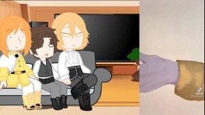 реакция руманги ПВЛ из прошлого на будущее//Миори\\by : Kirumi-chan
