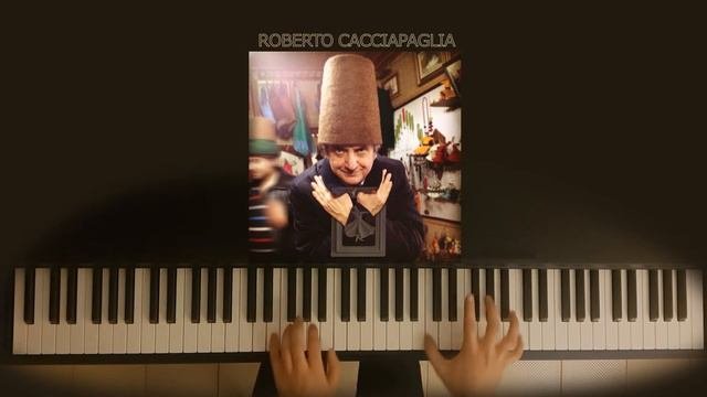 Roberto Cacciapaglia - Atlantis' Garden (cover)