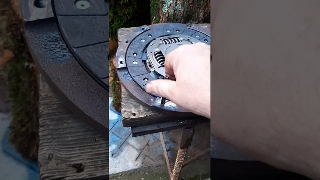 Сцепление Крайслер Вояджер (Chrysler Voyager) 2,4 л.