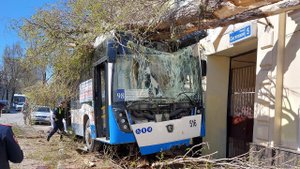 ДТП в Ростове-на-Дону на ул. Советской №5.