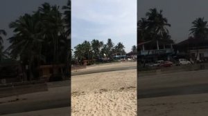 Ашвем пляж северное Гоа