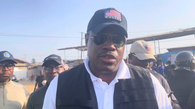 Breaking News: Liberian National Police Boss Speaks to the Media смотреть онлайн