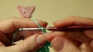 ▶Как связать бабочку крючком  BUTTERFLY Crochet  Урок 147