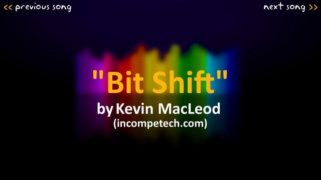 Kevin MacLeod: Bit Shift [1 HOUR] смотреть онлайн