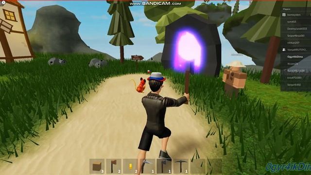 Roblox Sky Block *Ваня забрал все мои вещи* смотреть онлайн