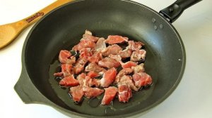 Корейская морковь с мясом