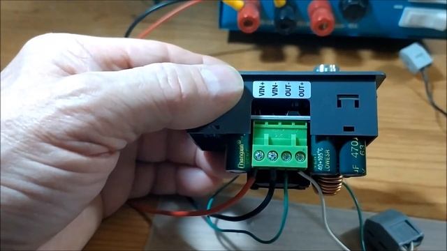 XY5008 DC Down 50V 8A 400W смотреть онлайн