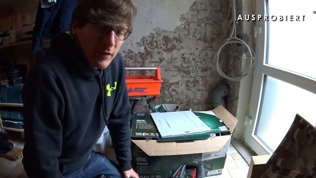 Bosch PCM 8 ST: Unboxing