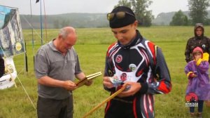 Фестиваль Голавль 2018 на реке Юрюзань