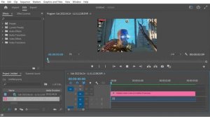 Dynamic Link After Effects and Premiere Pro