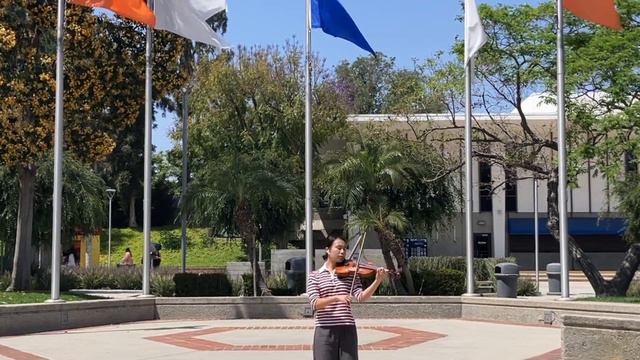 Kari Jobe- I am not alone violin cover