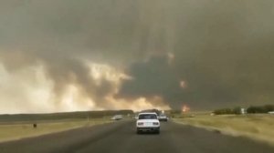⚡️Площадь природных пожаров в Казахстане за несколько часов выросла в 4 раза. Ситуация ухудшается.