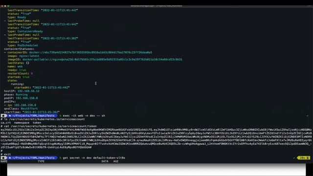 Kubernetes Security - Disable Automount Service Account Token - 7