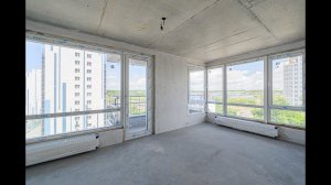 Трехкомнатная квартира, Новосибирск, Заельцовский район, ул. Аэропорт, д.88