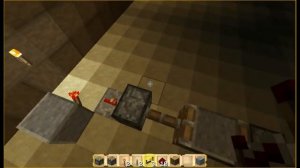 Двойной Поршень в Minecraft (самый простейший способ)