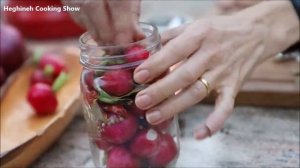 Как Приготовить Маринад Соленья Из Лука и Редиски - Рецепт от Эгине - Heghineh Cooking Show