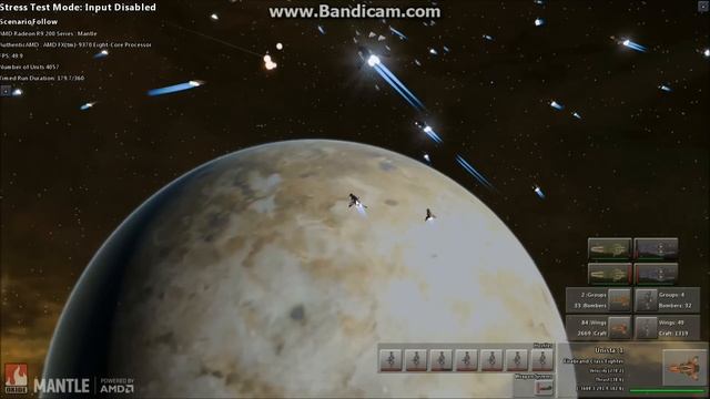 Star Swarm Stress Test FX 9370 XFX R9 280 ( Mantle ) Single Gard смотреть онлайн