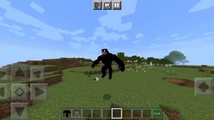 новый мод на венома для Minecraft PE