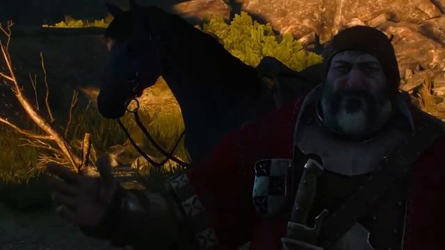 Witcher 3 ► Geralt Wins the Baron's Unique Gwent Card and Ciri Wins a Race Against Him #17 смотреть онлайн